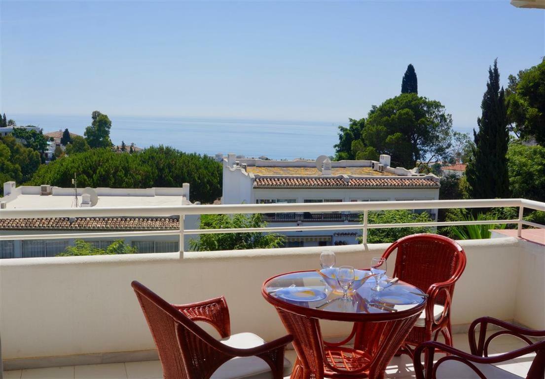 Sea View Apartment In Miraflores Sitio de Calahonda 외부 사진